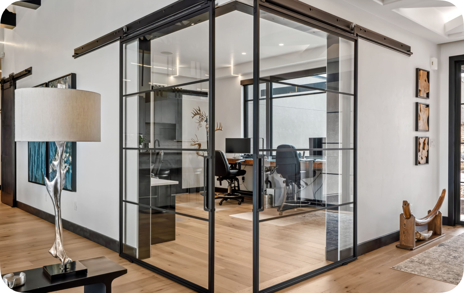 Office interior